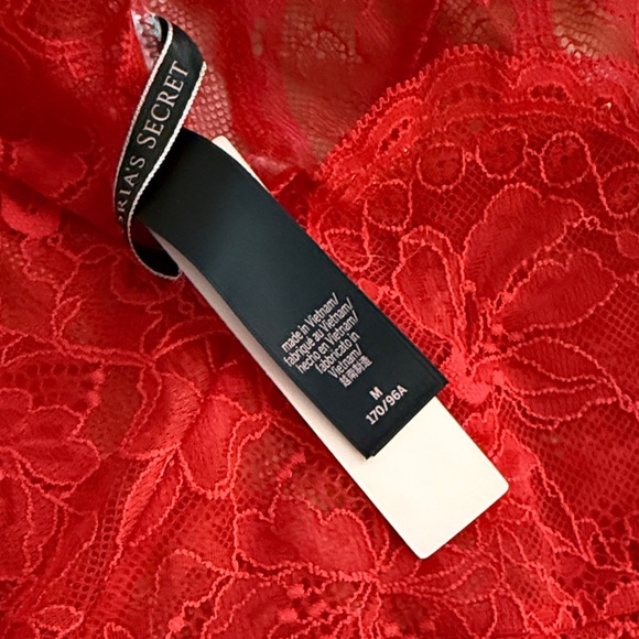* Victoria’s Secret * dream angels lace mini slip - M - NWT - Valentine’s Day - Picture 9 of 9
